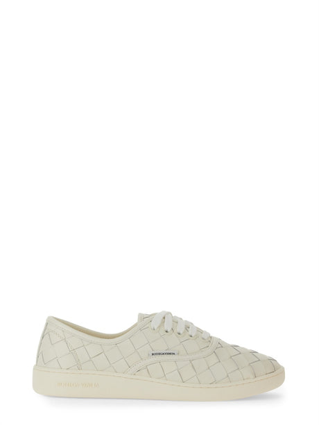 BOTTEGA VENETA Woven Pattern Sneakers for Women