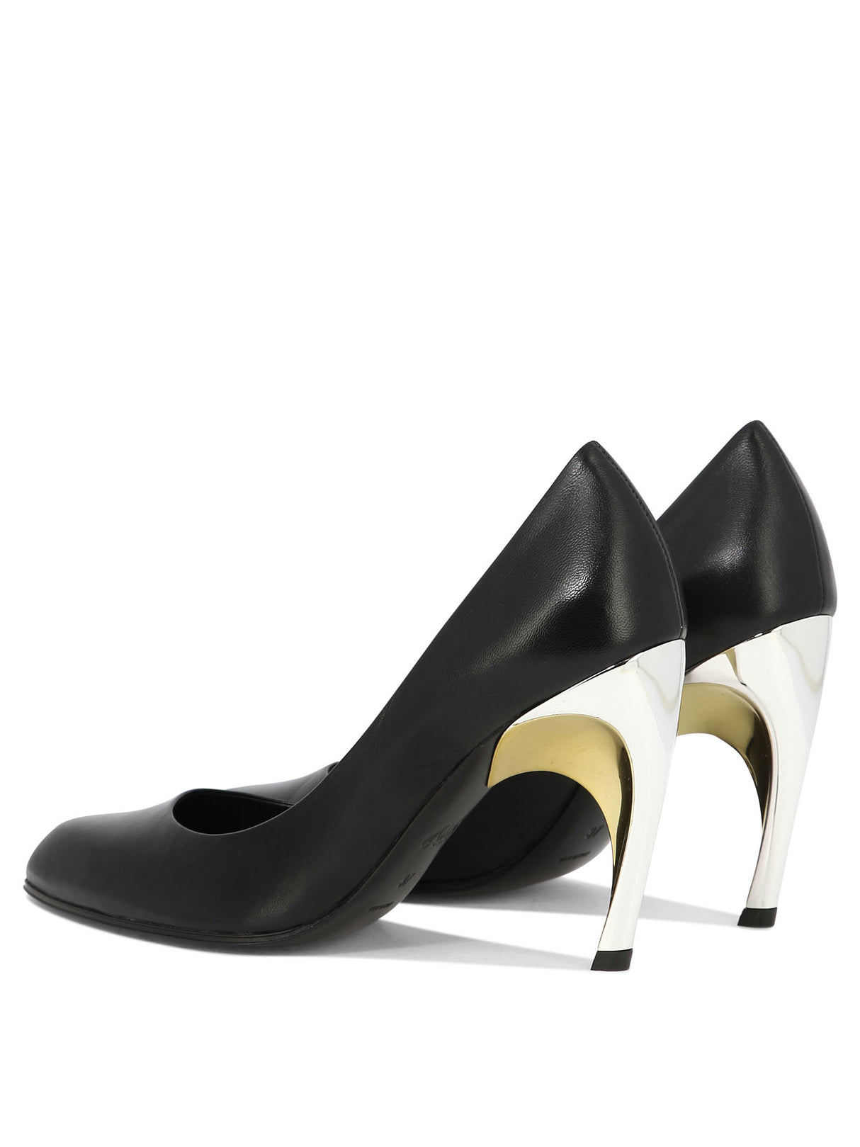 ALEXANDER MCQUEEN Sleek and Sophisticated Almond Toe Pumps for Women