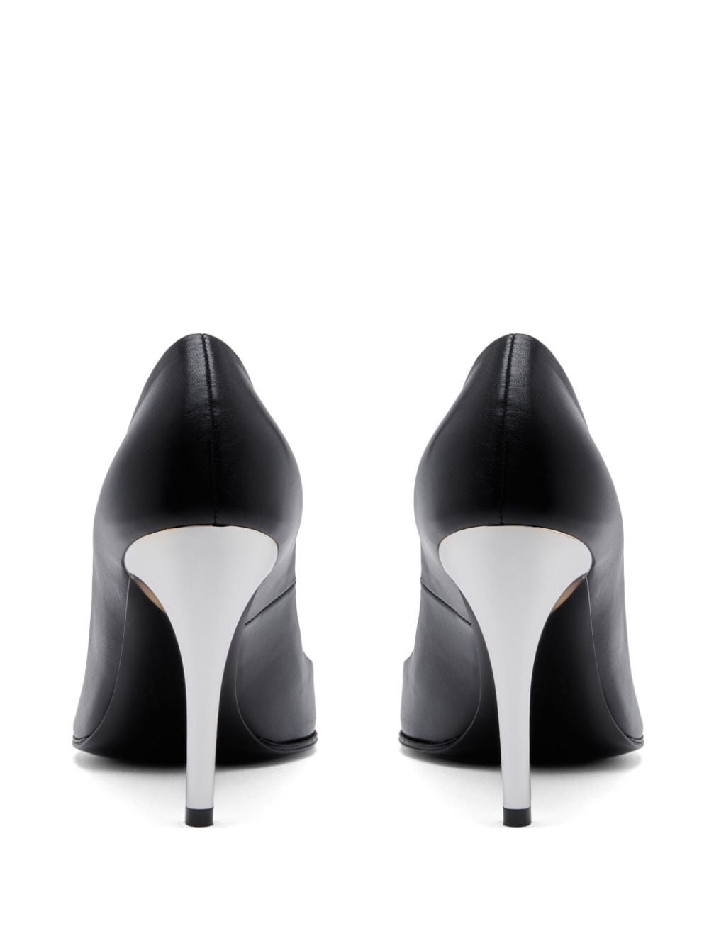 ALEXANDER MCQUEEN Sleek and Sophisticated Almond Toe Pumps for Women