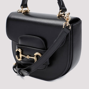 GUCCI Elegant Mini Horsebit Handbag 18x15x6.5 cm