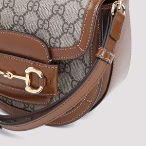 GUCCI Elegant Mini Tote with Horsebit Accent 16x15x7 cm