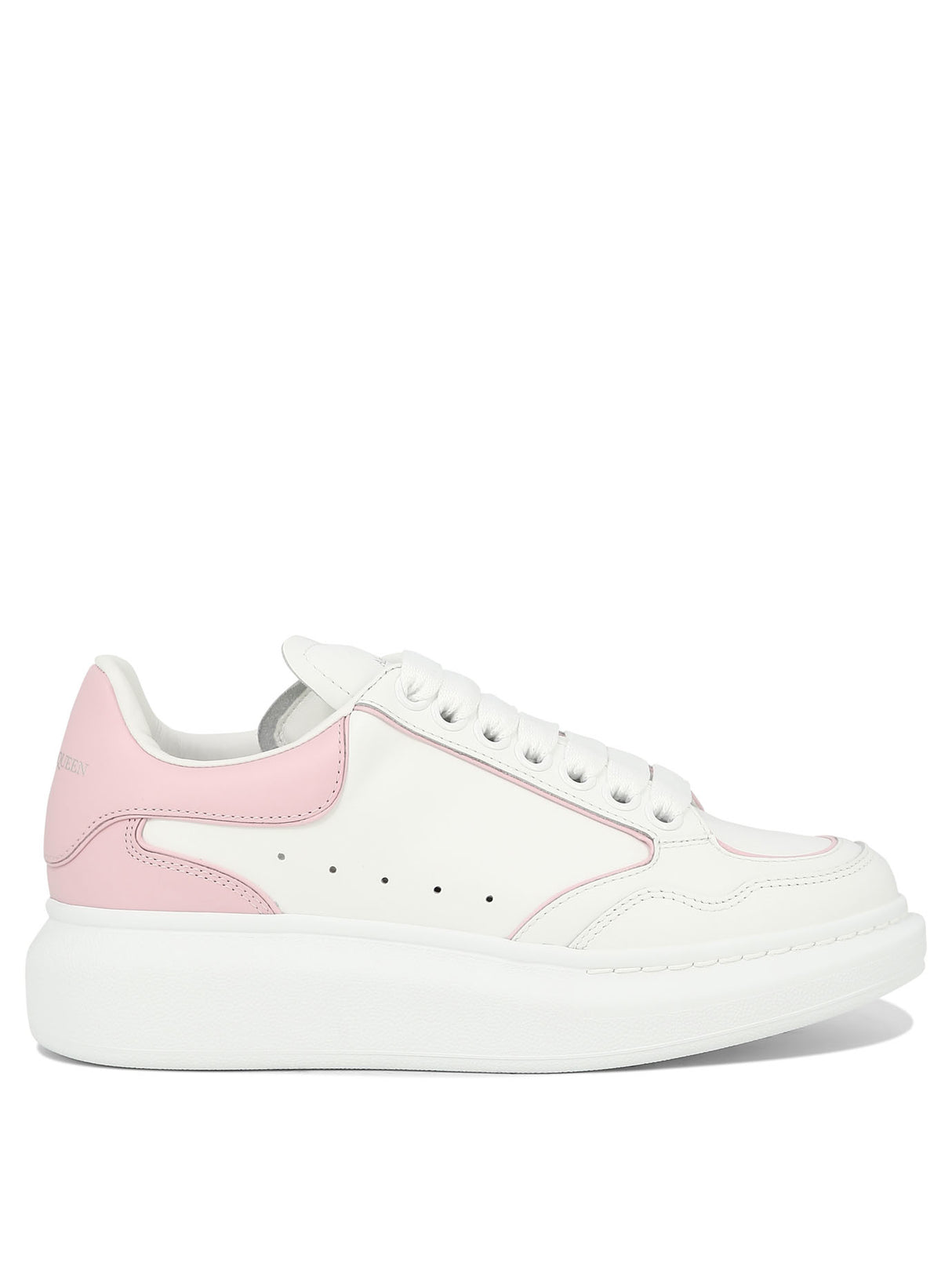 ALEXANDER MCQUEEN Women's Oversized Hybrid Sneakers - White (SS24)