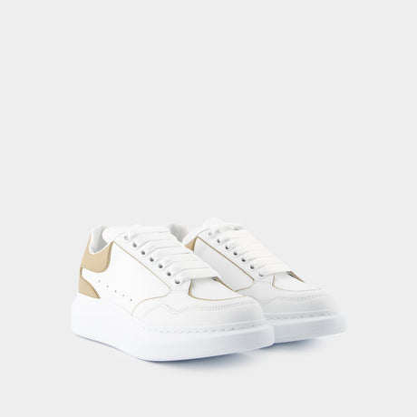 ALEXANDER MCQUEEN Oversized White Sneaker for Women - SS24 Collection