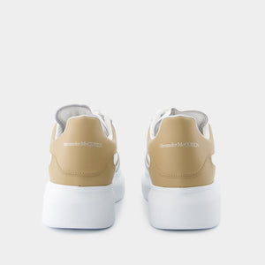 ALEXANDER MCQUEEN Oversized White Sneaker for Women - SS24 Collection