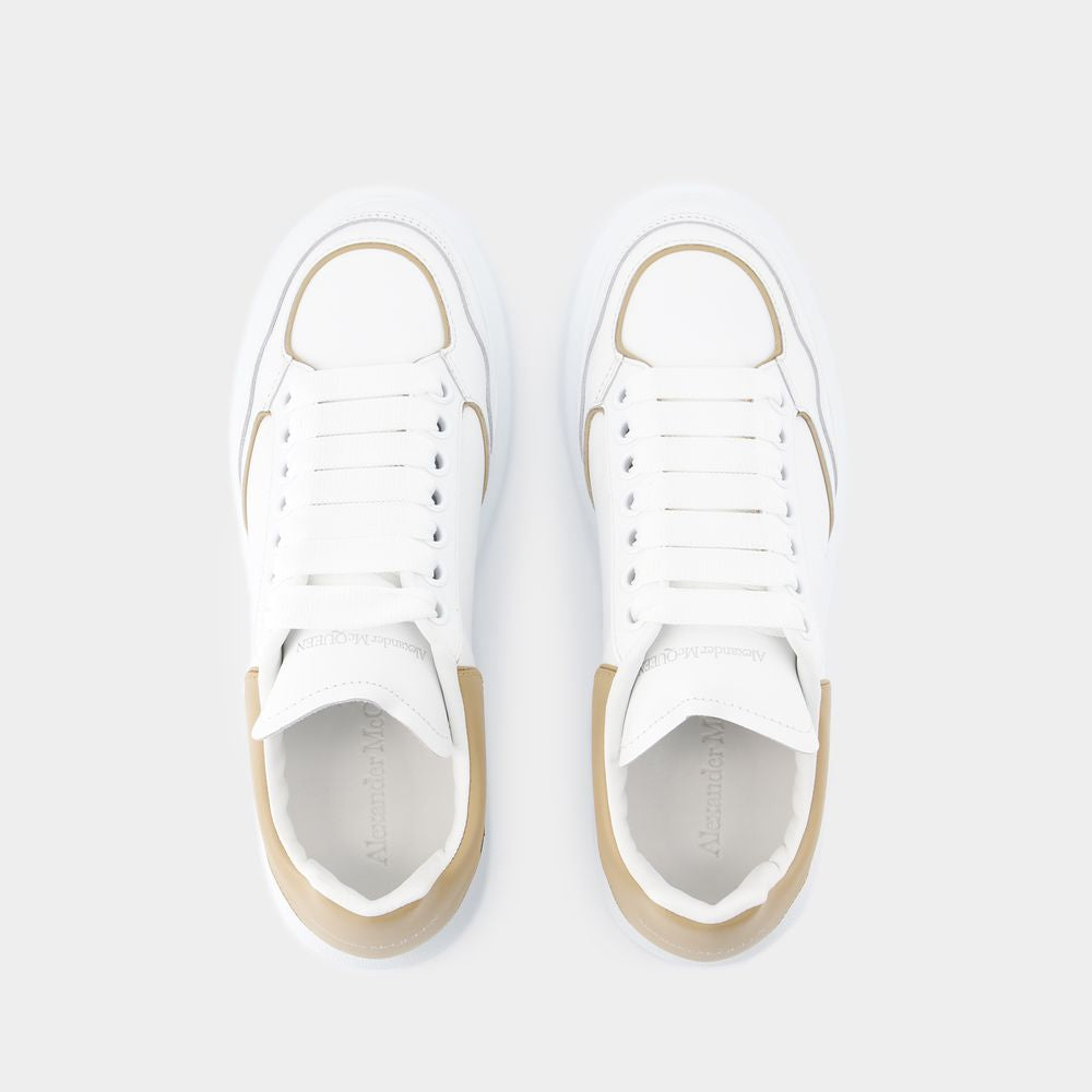 ALEXANDER MCQUEEN Oversized White Sneaker for Women - SS24 Collection