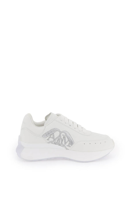 ALEXANDER MCQUEEN Stylish 24SS White Sneakers for Women