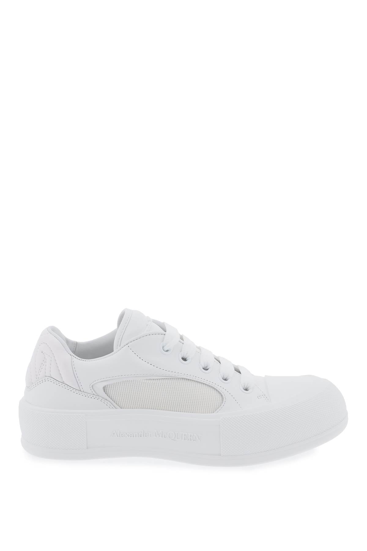 ALEXANDER MCQUEEN 2024 Women's White Sneakers - 24SS Collection