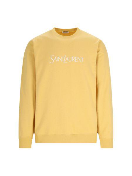 SAINT LAURENT Premium Cotton Sweatshirt for Men