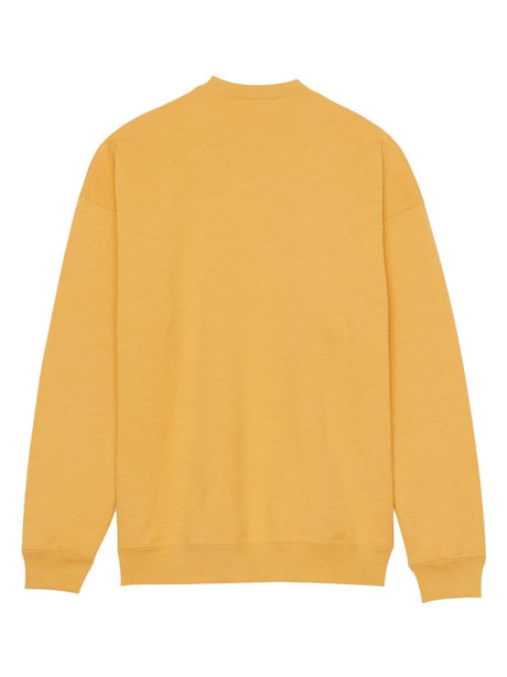 SAINT LAURENT Men's 24SS Natural Yellow Sweater