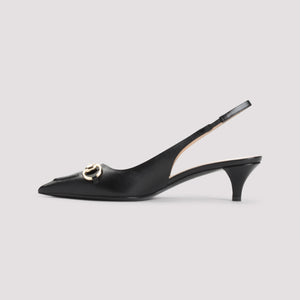 GUCCI Sleek Women's Slingback Pumps with 4.5cm Heels