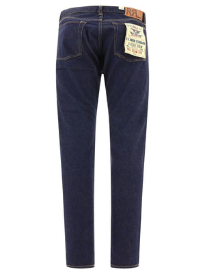 RRL BY RALPH LAUREN Selvedge Slim Fit Mid Rise Jeans