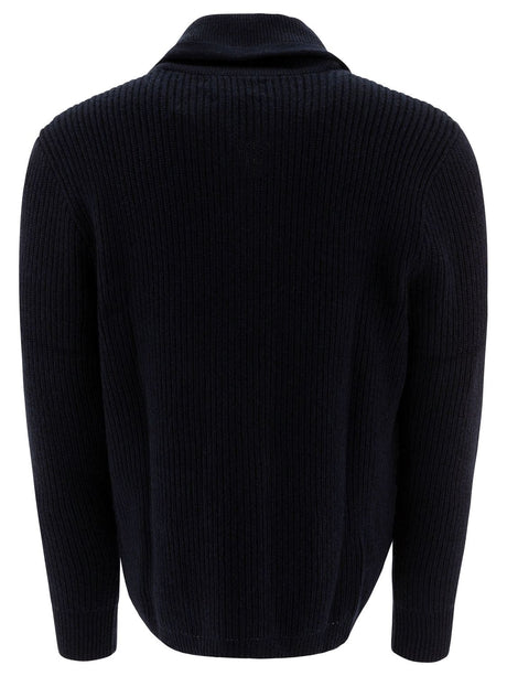 RRL BY RALPH LAUREN Cashmere Cardigan - Regular Fit, Long Sleeves