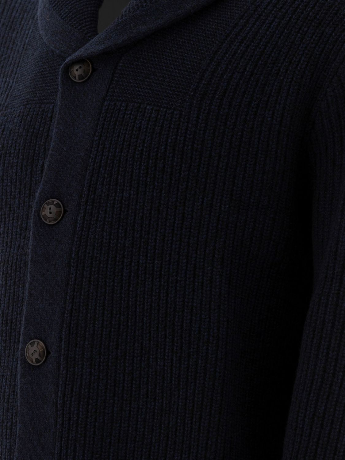 RRL BY RALPH LAUREN Cashmere Cardigan - Regular Fit, Long Sleeves