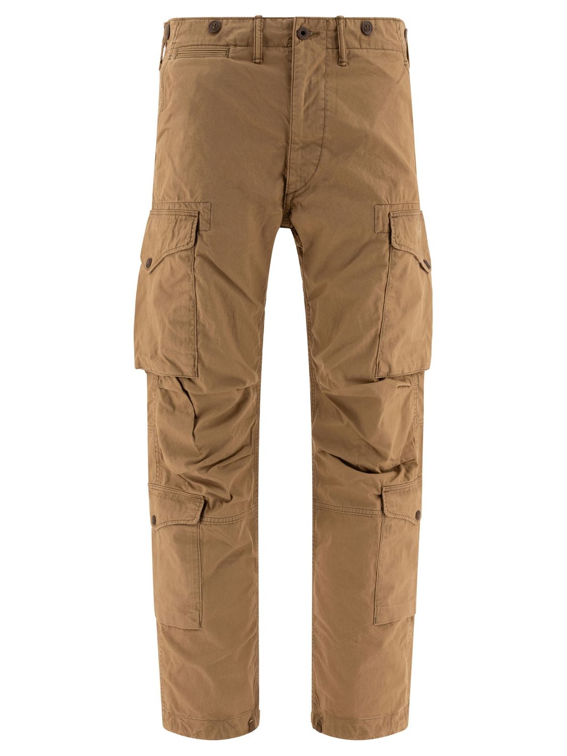 RRL BY RALPH LAUREN Men's Regular Fit Cargo Trousers