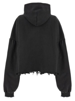 Áo Hoodie Cropped