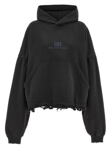 Áo Hoodie Cropped