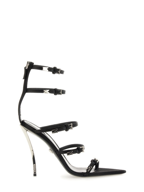 VERSACE Pin-Point Stiletto Sandal - 11 cm Heel