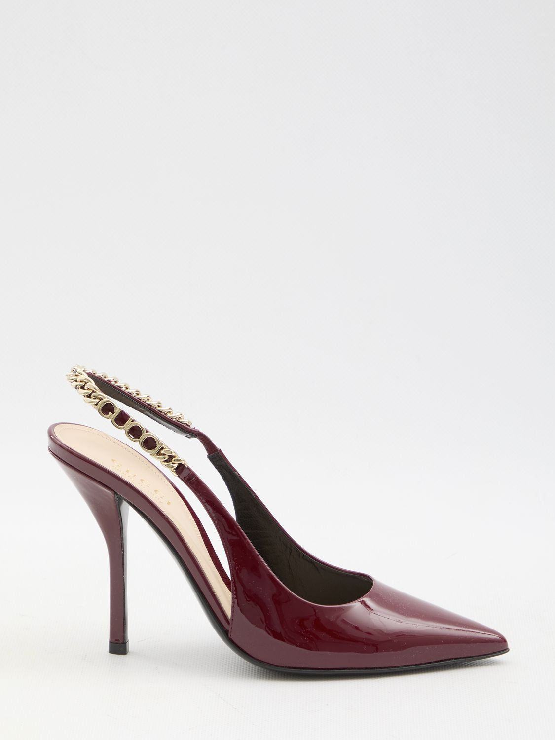 GUCCI Elegant Slingback Pumps with Stiletto Heel - 10.5cm