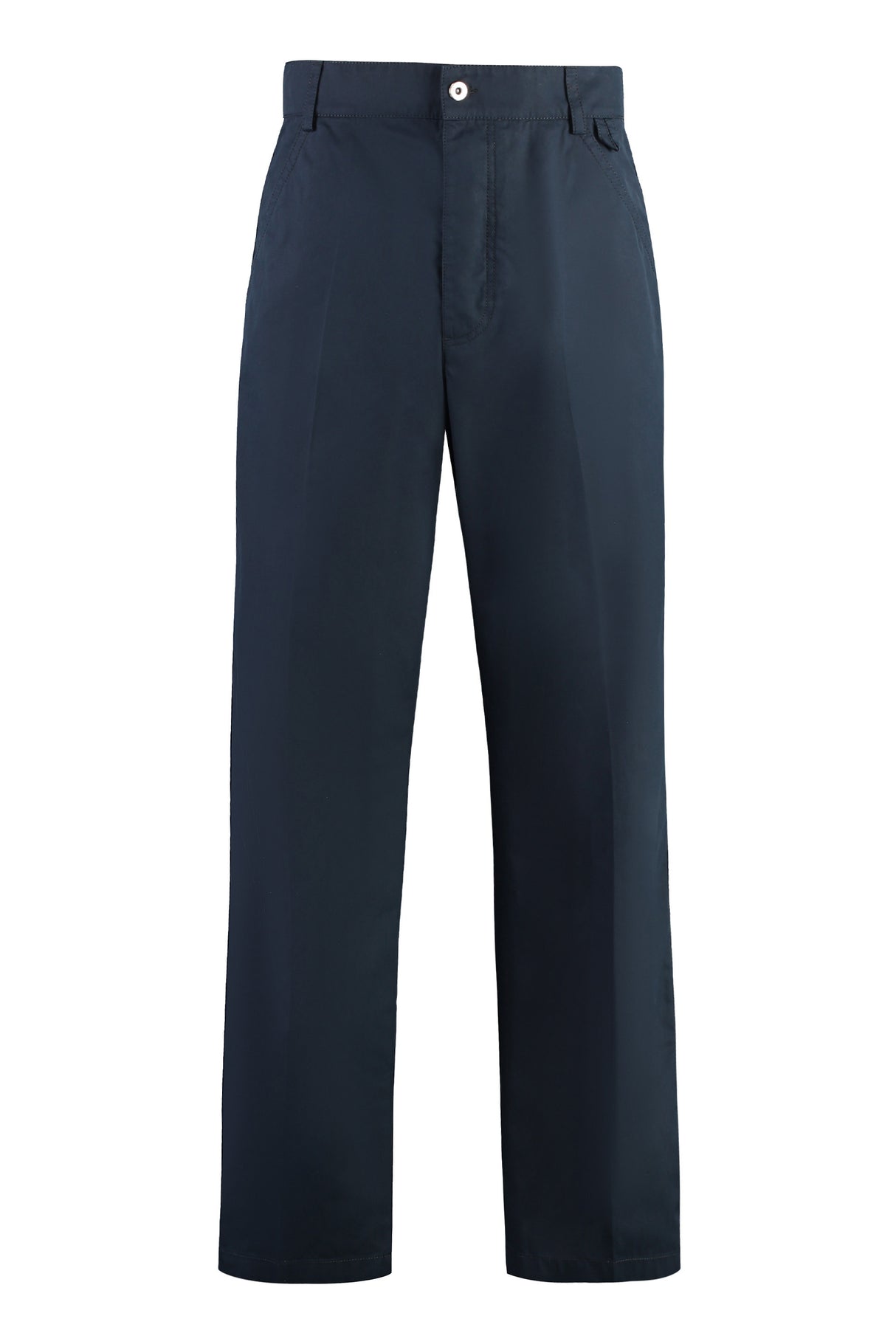 BOTTEGA VENETA Men's Premium Cotton Cargo Trousers