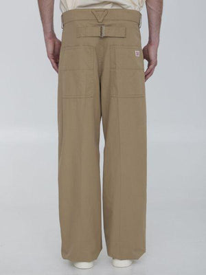 BOTTEGA VENETA Contemporary Beige Cargo Pants