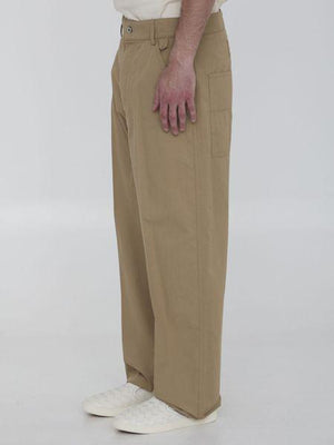 BOTTEGA VENETA Contemporary Beige Cargo Pants