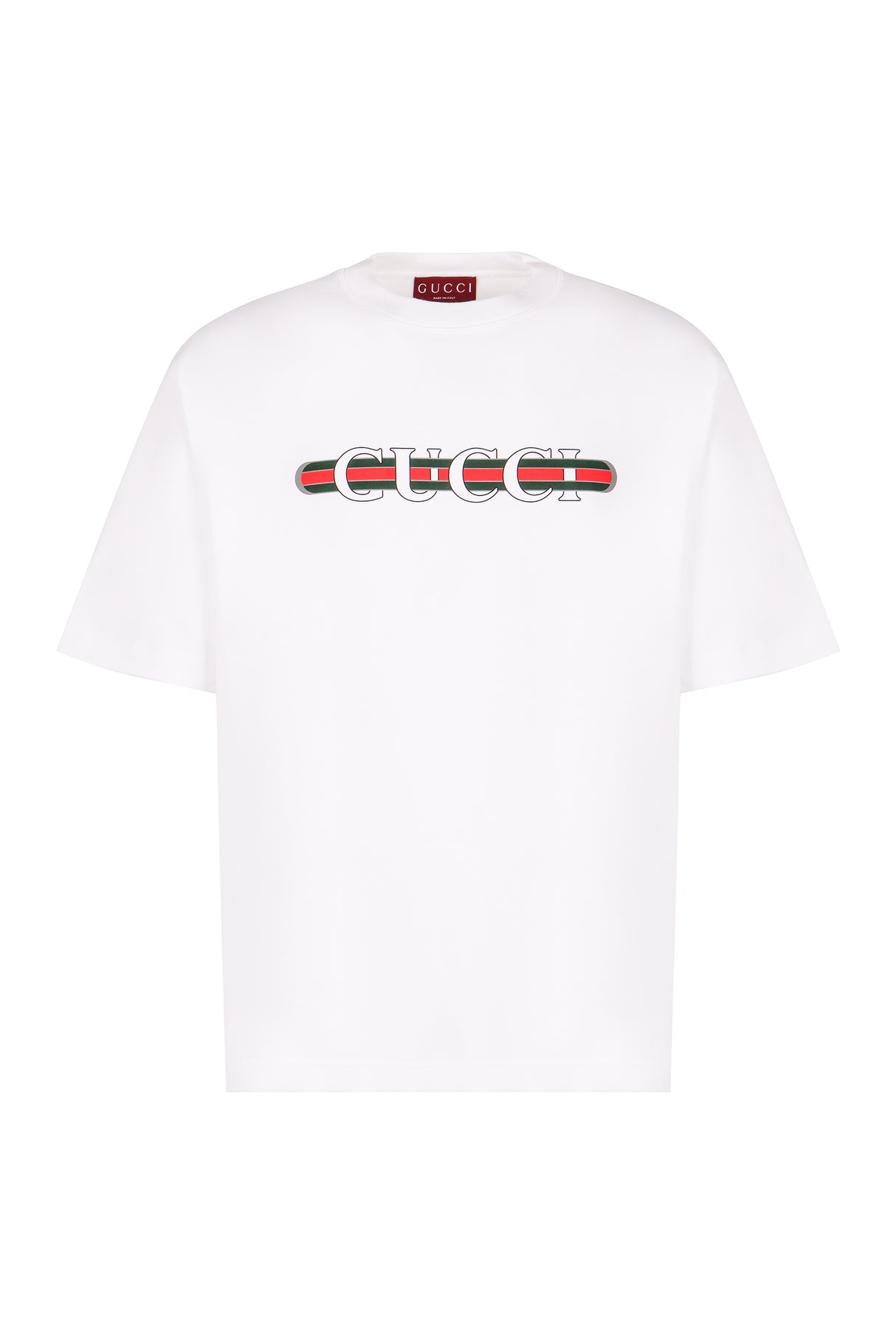 GUCCI Classic Logo Cotton Tee