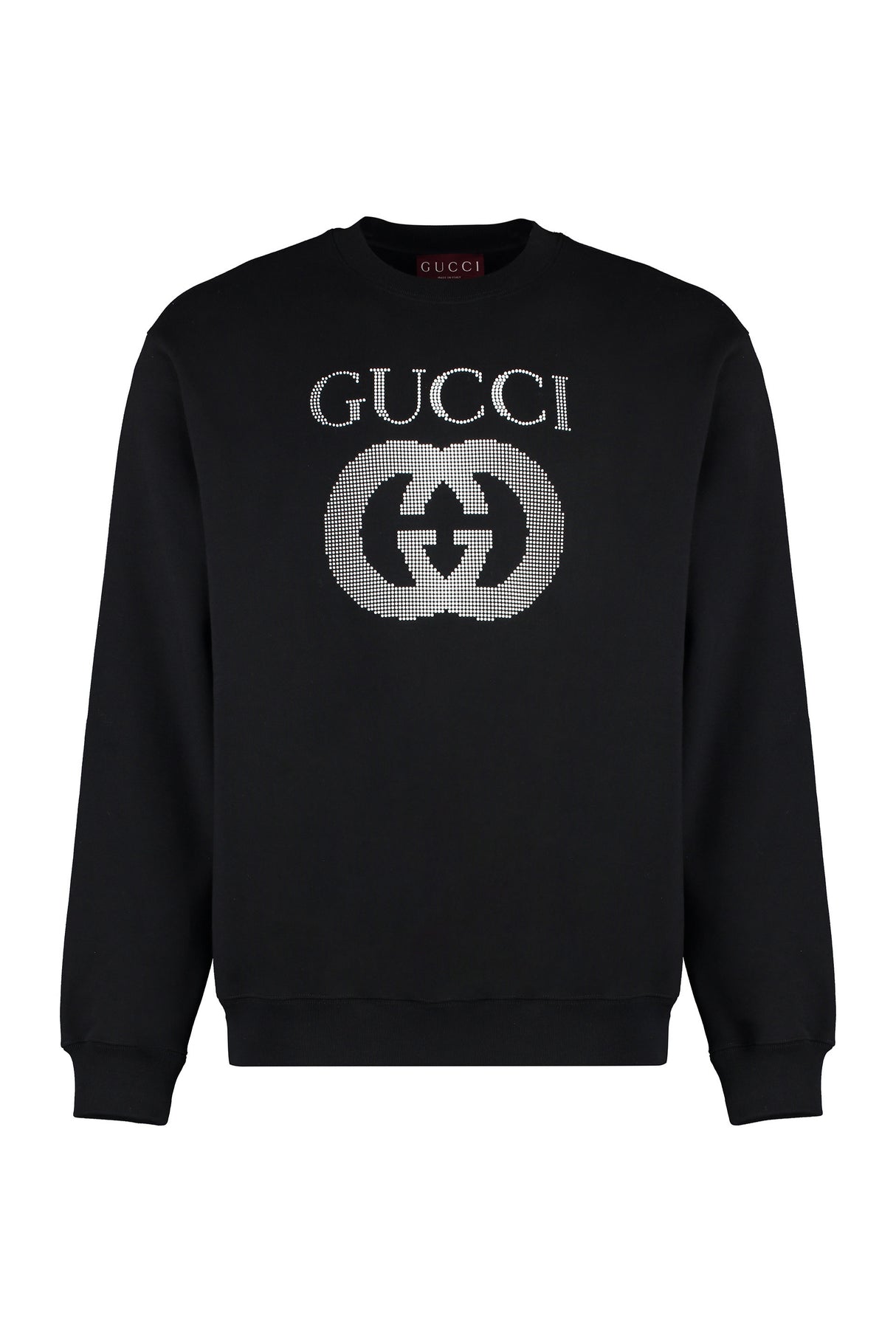 GUCCI Classic Crewneck Sweatshirt for Men - Fall/Winter 2024