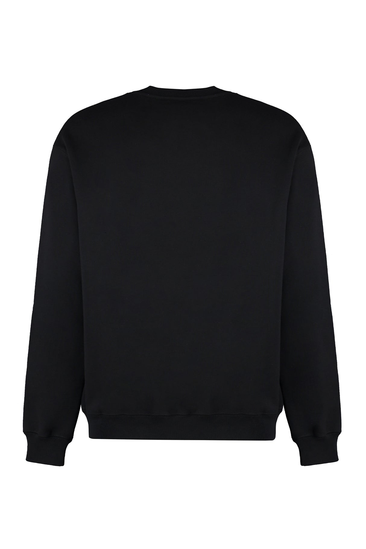 GUCCI Men's Cotton Crew-Neck Sweatshirt with Logo