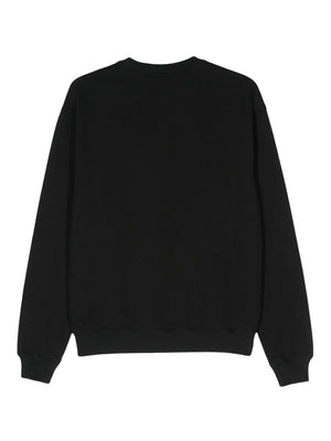 GUCCI Logo Cotton Sweatshirt for Men - FW24