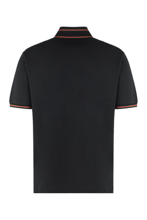 GUCCI Elegant Cotton-Blend Polo Shirt with Pocket