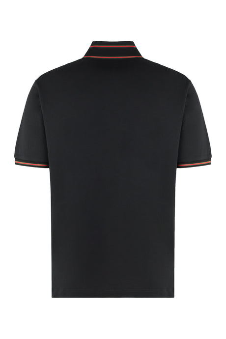 GUCCI Elegant Cotton-Blend Polo Shirt with Pocket