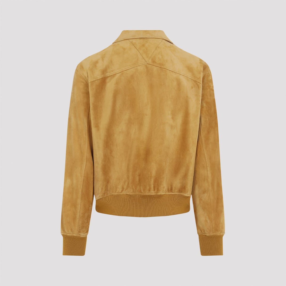 BOTTEGA VENETA Suede Bomber Jacket for Men - Fall/Winter 2024