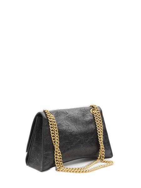 BALENCIAGA Crush Chain Medium Shoulder Handbag