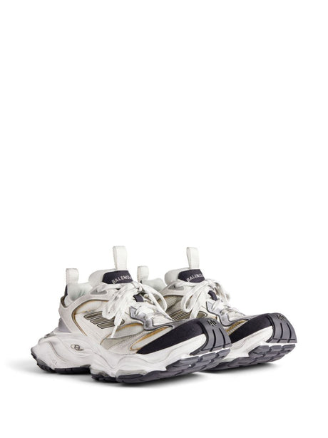 BALENCIAGA White Cargo Sneaker for Women - SS24 Collection