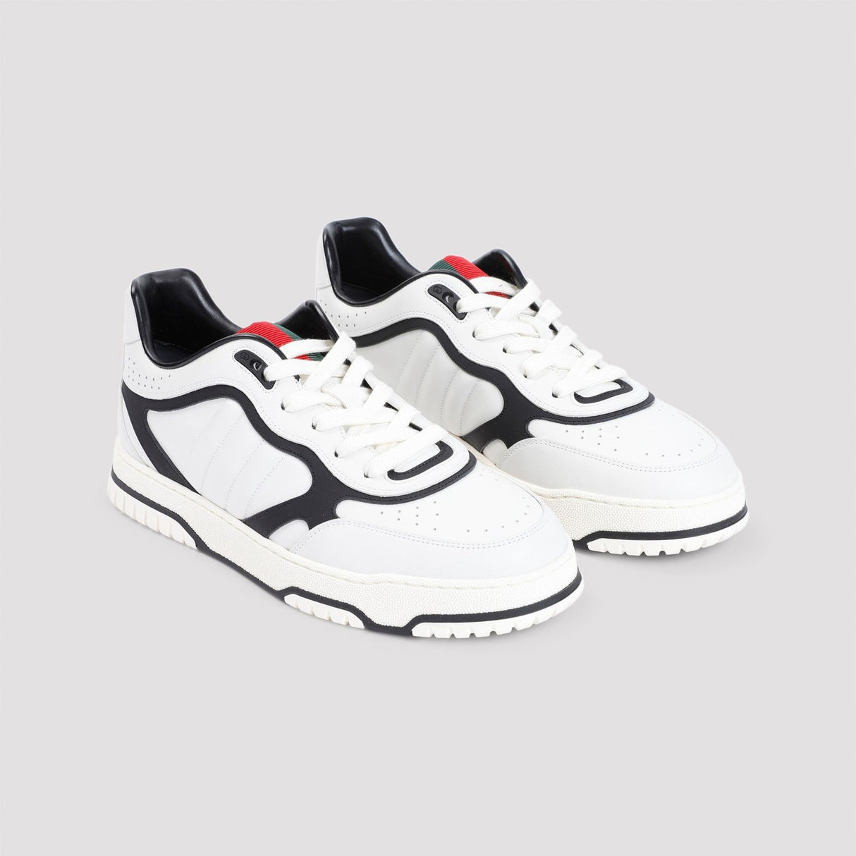 Giày Sneaker Da Trắng Cao Cấp