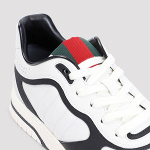 GUCCI Luxury Leather White Sneakers