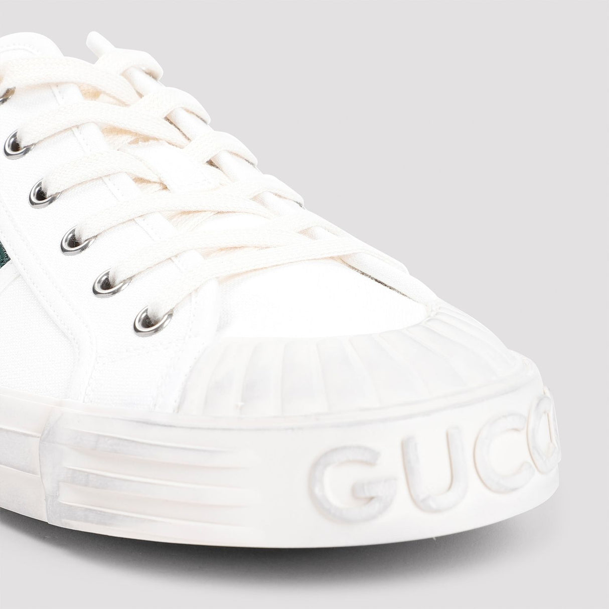 GUCCI JULIO Neutral Tone Sneakers