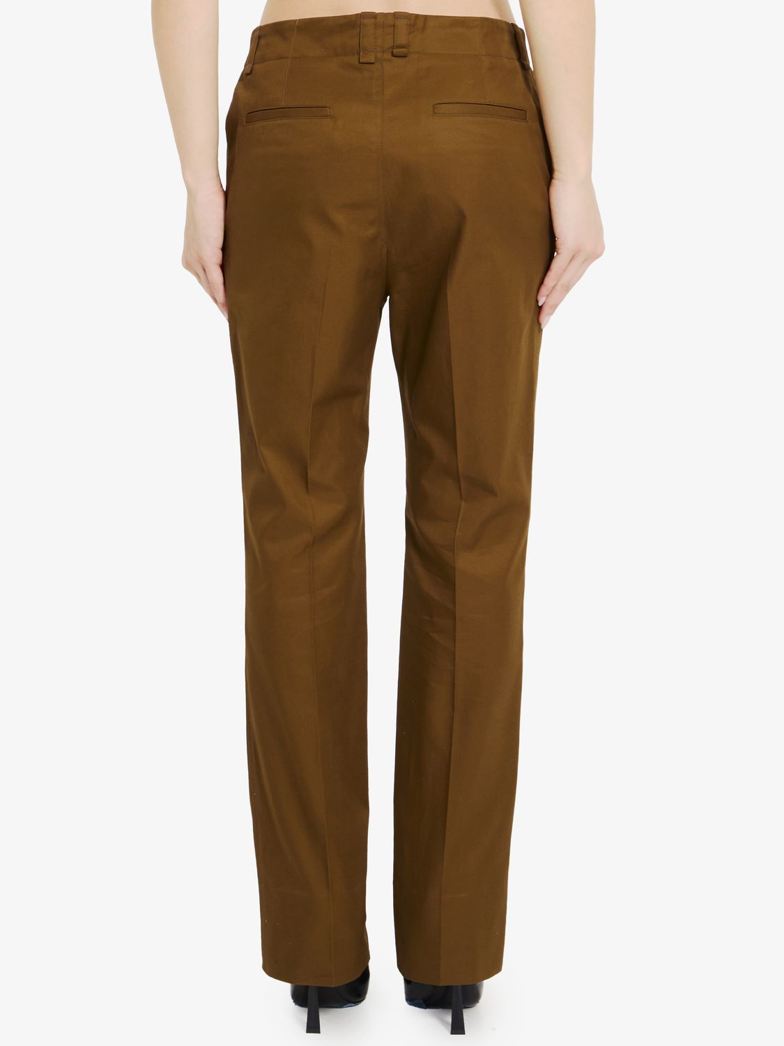 SAINT LAURENT Mid-Rise Tailored Pants