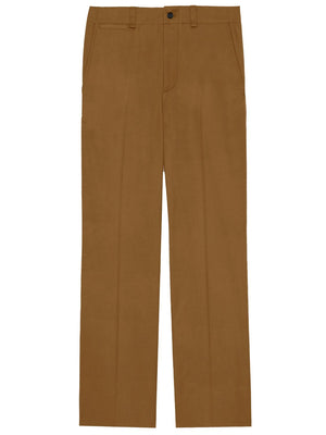 SAINT LAURENT Mid-Rise Tailored Pants