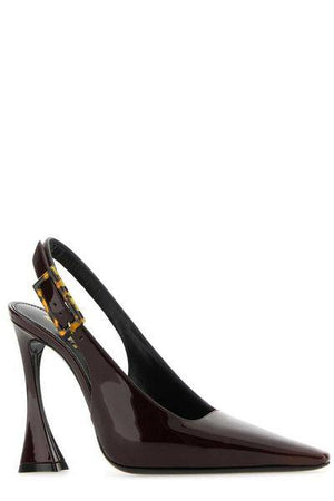 SAINT LAURENT Stone Sevilla High Heeled Pumps - 11cm