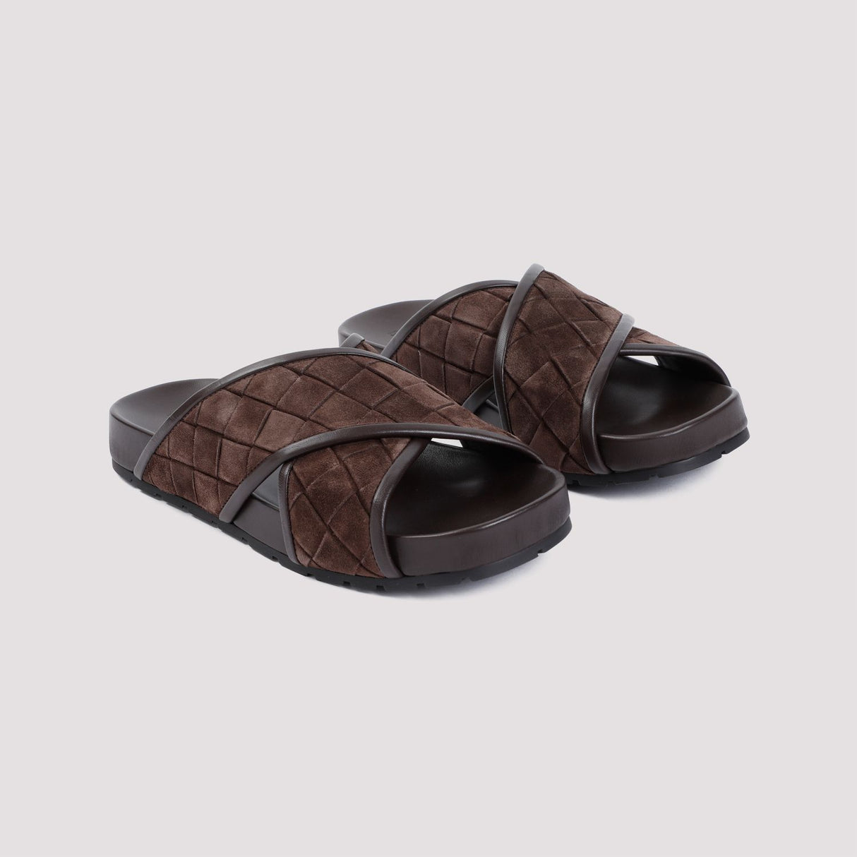 BOTTEGA VENETA Criss Cross Sandal for Men