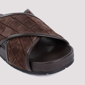 BOTTEGA VENETA Criss Cross Sandal for Men