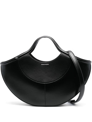 ALEXANDER MCQUEEN Women's 24SS Black Tote Bag - Classy Shoulder Carry for Any Occasion