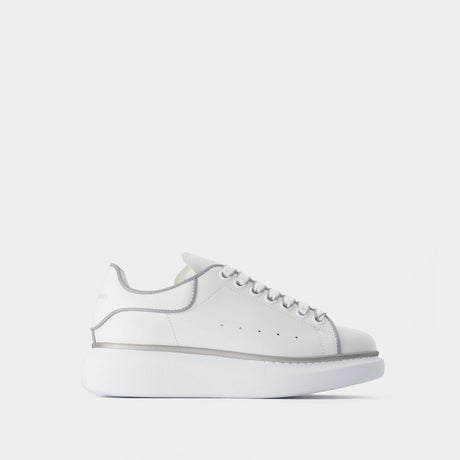 ALEXANDER MCQUEEN Oversized White Sneakers for Women