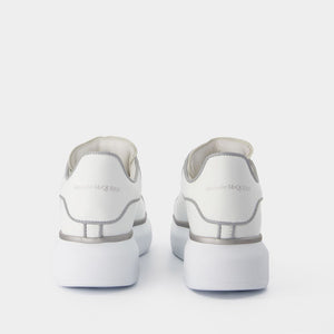 ALEXANDER MCQUEEN Oversized White Sneakers for Women