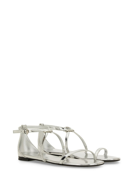 ALEXANDER MCQUEEN Strappy Sandal for Women - SS24 Collection