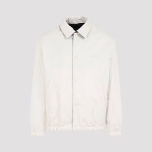 GUCCI Reversible Cotton Jacket with Elastic Finishes