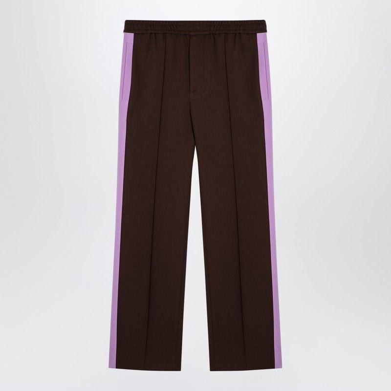 GUCCI Fluid Drill Trousers for Men