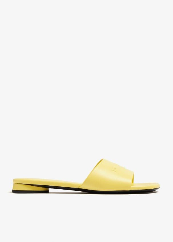 BALENCIAGA Citrus T Sheep Skin Sandals for Women