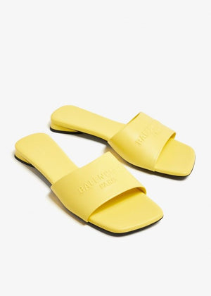 BALENCIAGA Citrus T Sheep Skin Sandals for Women